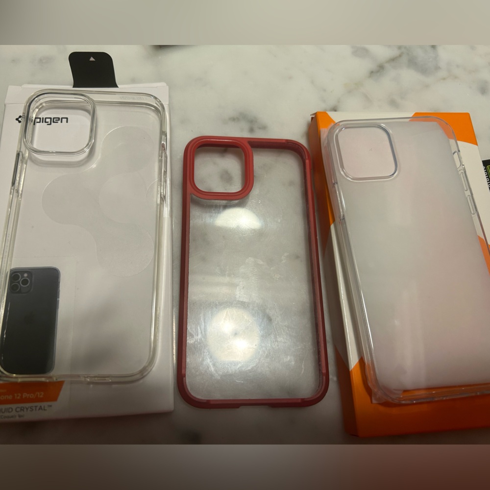 iPhone 12 Pro liquid crystal cases